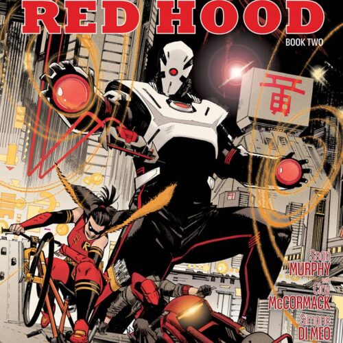 BATMAN WHITE KNIGHT PRES RED HOOD #2 (OF 2) CVR A MURPHY