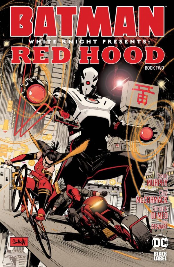 BATMAN WHITE KNIGHT PRES RED HOOD #2 (OF 2) CVR A MURPHY