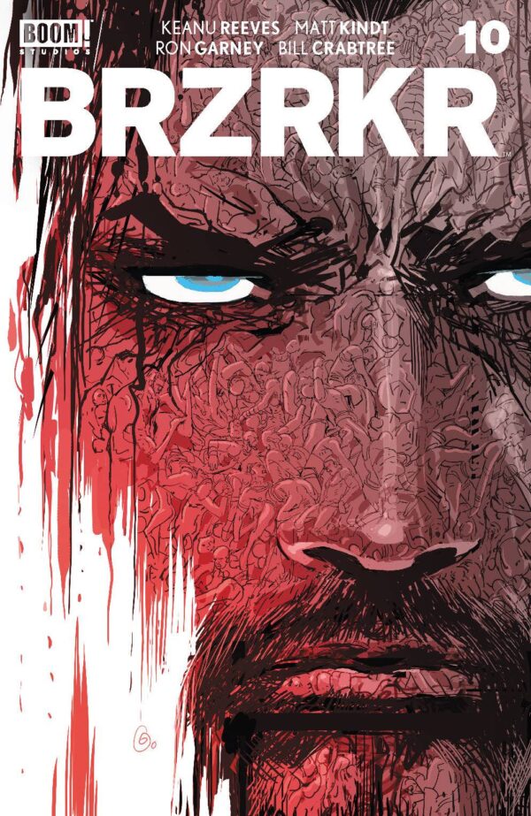 BRZRKR (BERZERKER) #10 (OF 12) CVR C FOIL GARNEY