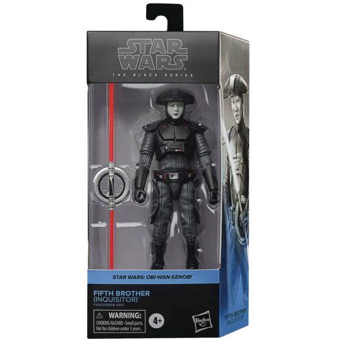 STL239025 SW OBI-WAN BLACK SERIES 5TH BROTHER 6IN AF