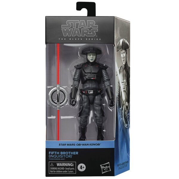 STL239025 SW OBI-WAN BLACK SERIES 5TH BROTHER 6IN AF