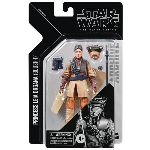STL239030 SW BLACK ARCHIVES 6IN BOUSHH LEIA AF