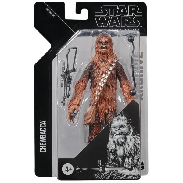 STL239033 SW BLACK ARCHIVES 6IN CHEWBACCA AF