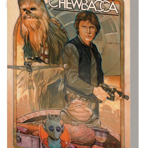 STAR WARS HAN SOLO CHEWBACCA TP VOL 01 CRYSTAL RUN