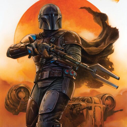 STAR WARS MANDALORIAN TP VOL 01 SEASON ONE PART ONE