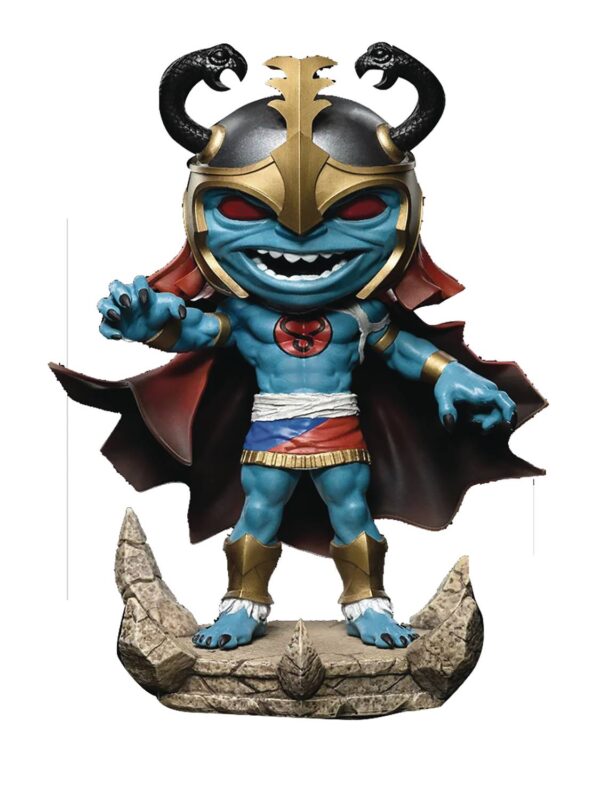 STL239122 MINICO THUNDERCATS MUMM-RA PVC STATUE