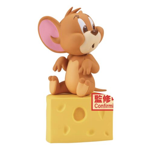 TOM AND JERRY FIGURE COLLECTION I LOVE CHEESE JERRY FIG