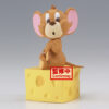 STL239181_1 TOM AND JERRY FIGURE COLLECTION I LOVE CHEESE JERRY FIG