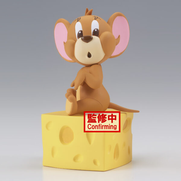 STL239181_1 TOM AND JERRY FIGURE COLLECTION I LOVE CHEESE JERRY FIG