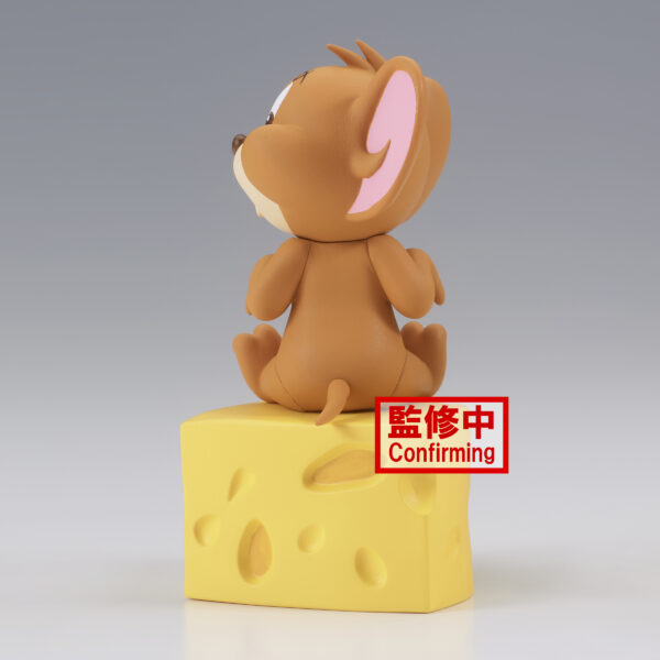 STL239181_2 TOM AND JERRY FIGURE COLLECTION I LOVE CHEESE JERRY FIG