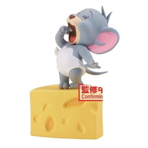 TOM AND JERRY FIGURE COLLECTION I LOVE CHEESE TUFFY FIG