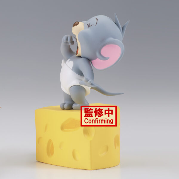 TOM AND JERRY FIGURE COLLECTION I LOVE CHEESE TUFFY FIG