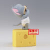 TOM AND JERRY FIGURE COLLECTION I LOVE CHEESE TUFFY FIG