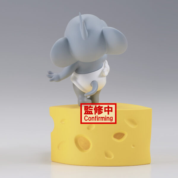 TOM AND JERRY FIGURE COLLECTION I LOVE CHEESE TUFFY FIG