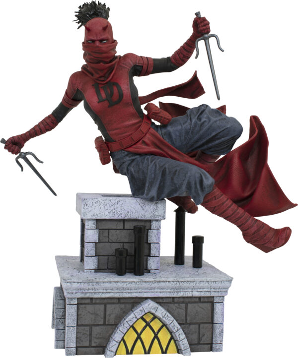 STL239201_3 MARVEL GALLERY COMIC ELEKTRA AS DAREDEVIL PVC STATE