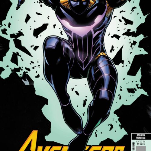 STL239286 AVENGERS FOREVER #6 2ND PTG TOWE VAR