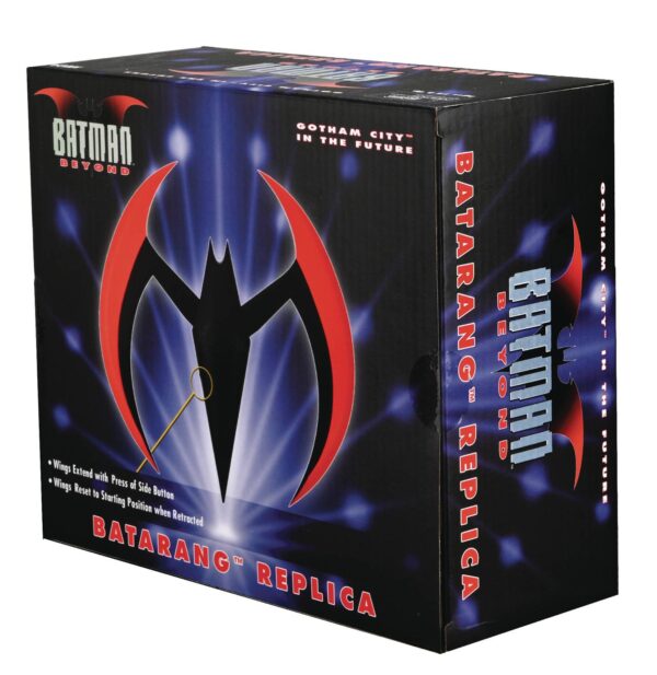 STL239591 BATMAN BEYOND RED BATARANG PROP REPLICA