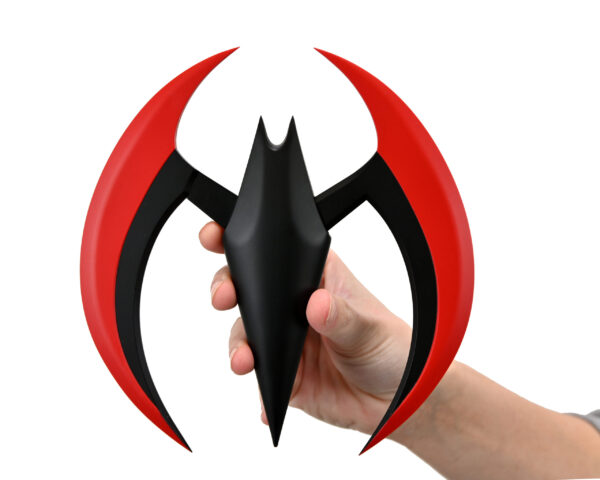 STL239591_1-scaled BATMAN BEYOND RED BATARANG PROP REPLICA