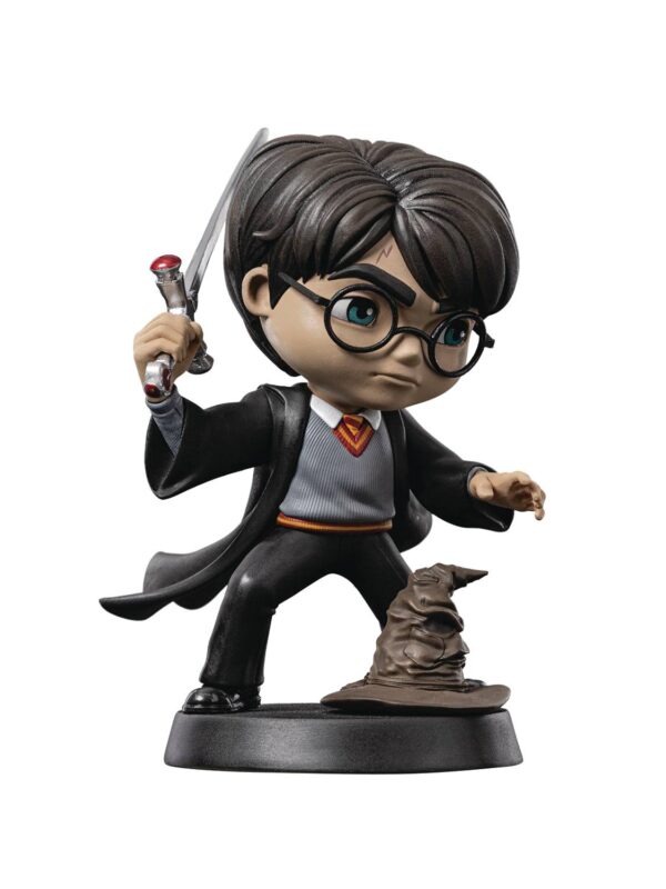 STL239643 MINICO HARRY POTTER HARRY POTTER SWORD GRYFFINDOR PVC STATUE