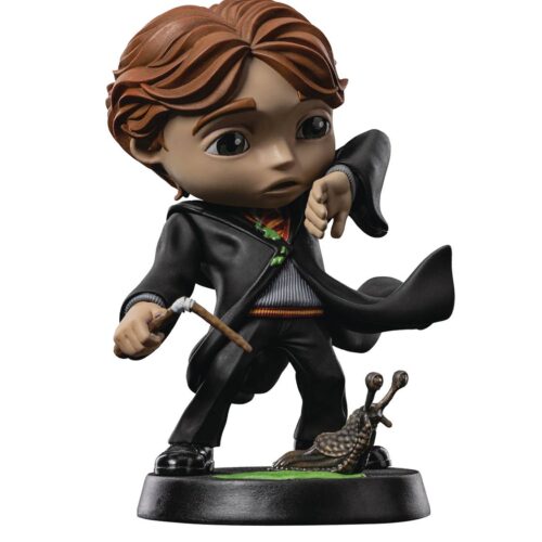 STL239645 MINICO HARRY POTTER RON WEASLEY W/ BROKEN WAND PVC STATUE