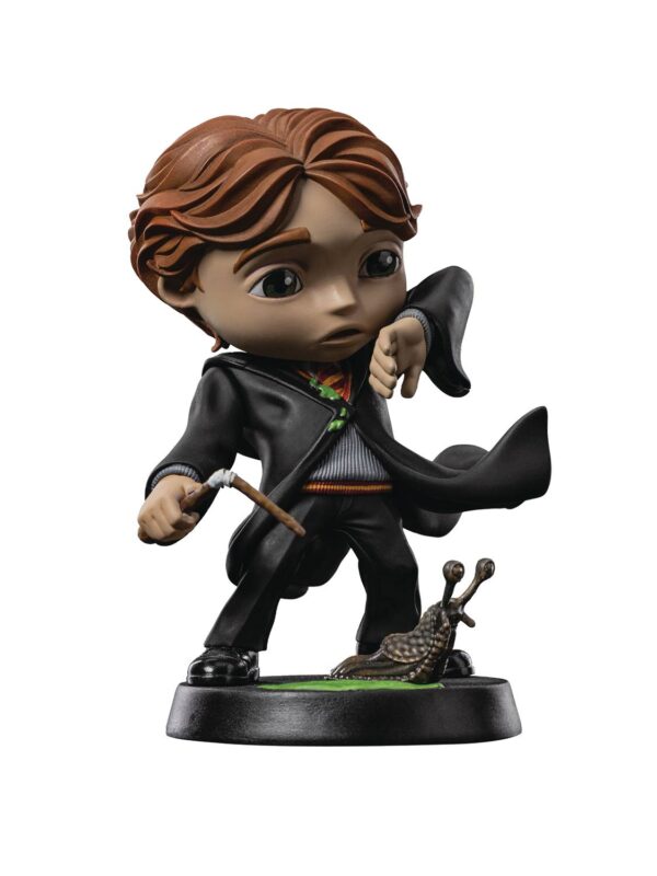 STL239645 MINICO HARRY POTTER RON WEASLEY W/ BROKEN WAND PVC STATUE