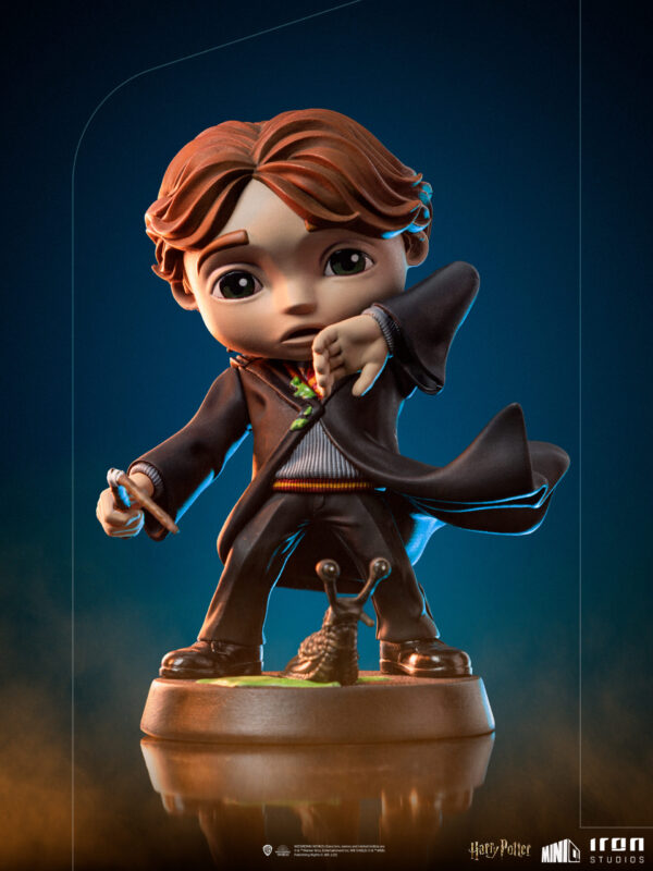 STL239645_1-scaled MINICO HARRY POTTER RON WEASLEY W/ BROKEN WAND PVC STATUE