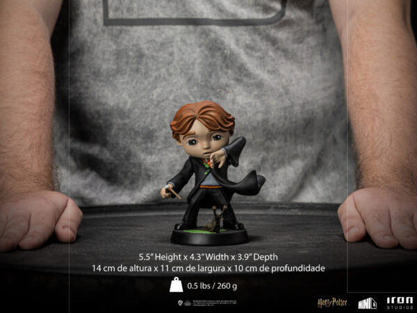 STL239645_4-scaled MINICO HARRY POTTER RON WEASLEY W/ BROKEN WAND PVC STATUE