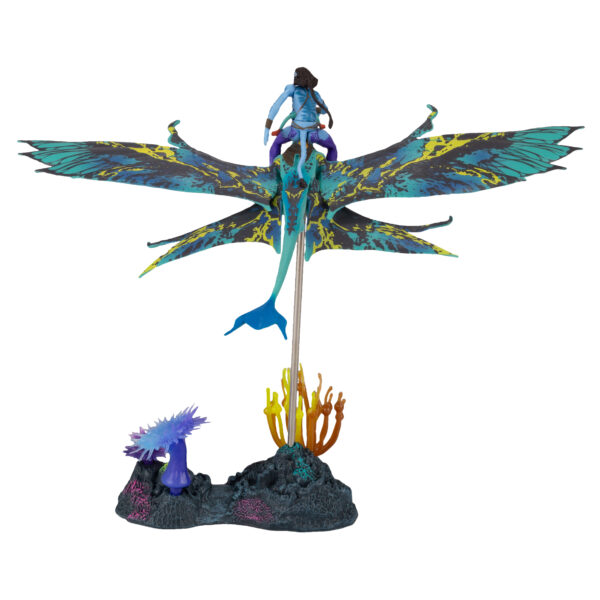 DISNEY AVATAR WOP LG DLX CRT/VHC A2 BANSHEE/NEYTIRI