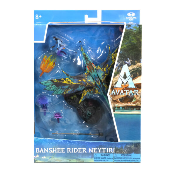 DISNEY AVATAR WOP LG DLX CRT/VHC A2 BANSHEE/NEYTIRI