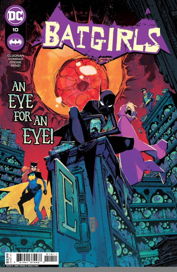 BATGIRLS #10 CVR A CORONA
