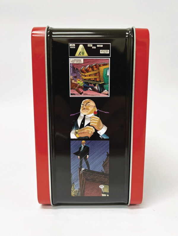 TIN TITANS MARVEL DAREDEVIL PX LUNCHBOX & BEV CONTAINER