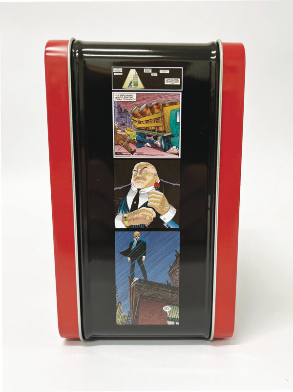 TIN TITANS MARVEL DAREDEVIL PX LUNCHBOX & BEV CONTAINER