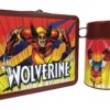 TIN TITANS MARVEL WOLVERINE PX LUNCHBOX & BEV CONTAINER...
