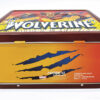 TIN TITANS MARVEL WOLVERINE PX LUNCHBOX & BEV CONTAINER...