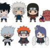 NARUTO SHIPPUDEN SERIES5 3D FOAM BAG CLIP ( EACH )