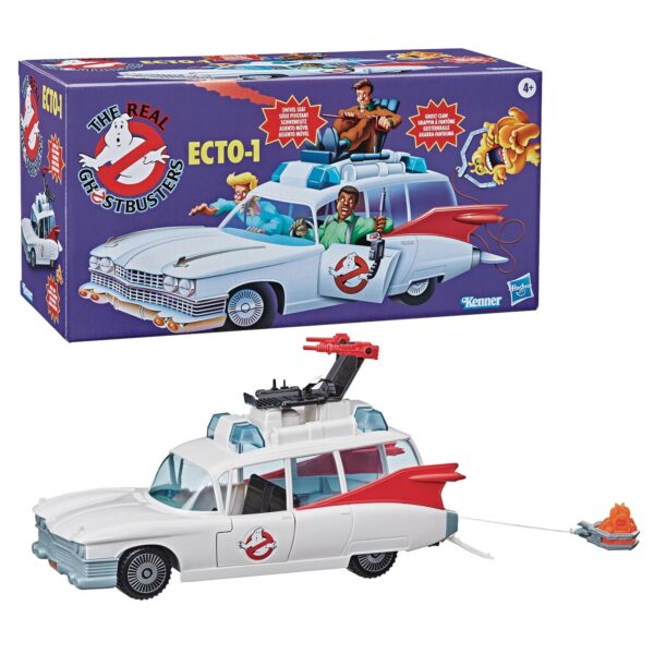 GHOSTBUSTERS KENNER CLASSICS ECTO-1