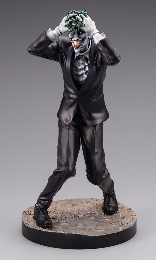BATMAN KILLING JOKE THE JOKER ONE BAD DAY ARTFX STATUE