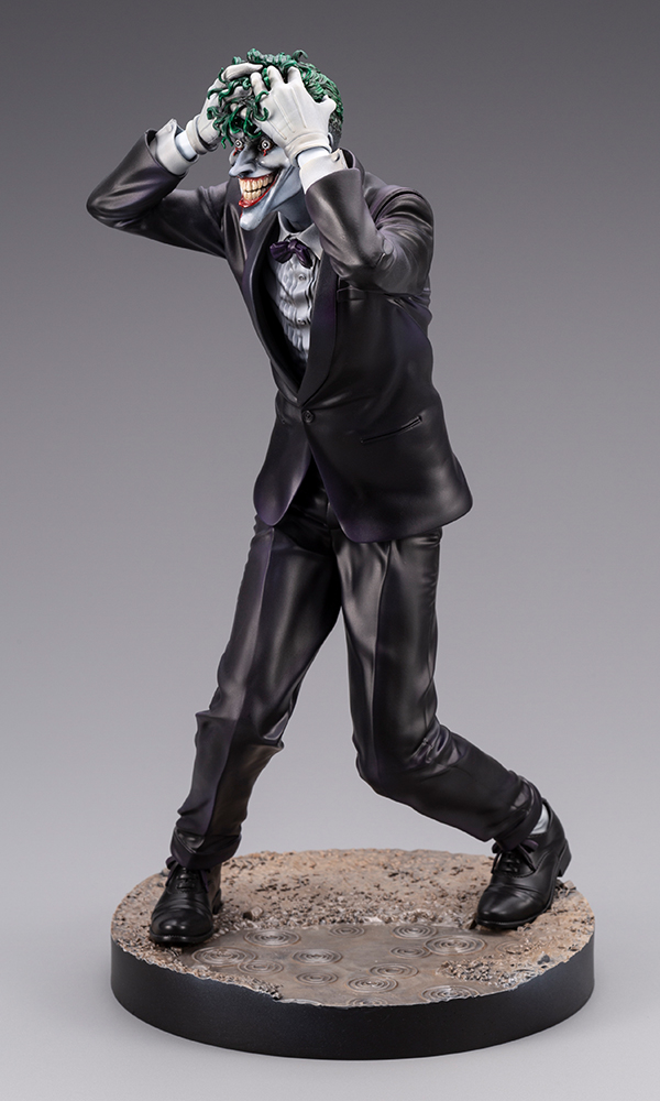 BATMAN KILLING JOKE THE JOKER ONE BAD DAY ARTFX STATUE