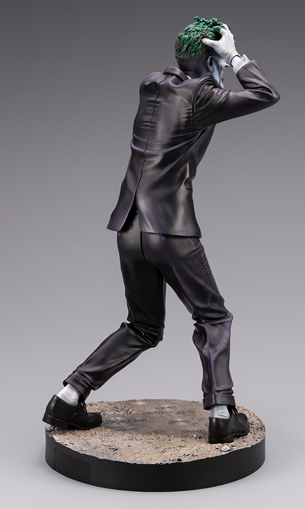 BATMAN KILLING JOKE THE JOKER ONE BAD DAY ARTFX STATUE