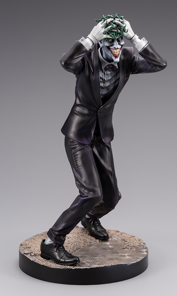 BATMAN KILLING JOKE THE JOKER ONE BAD DAY ARTFX STATUE