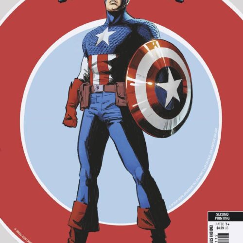 STL241793-1 CAPTAIN AMERICA SENTINEL OF LIBERTY #1 2ND PTG CARNERO VAR