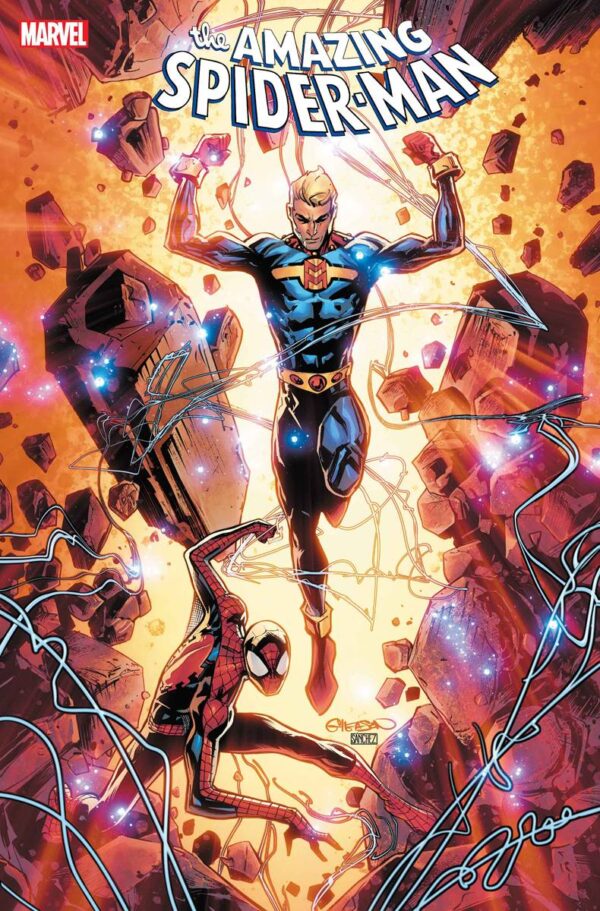 AMAZING SPIDER-MAN #11 GLEASON MIRACLEMAN VAR