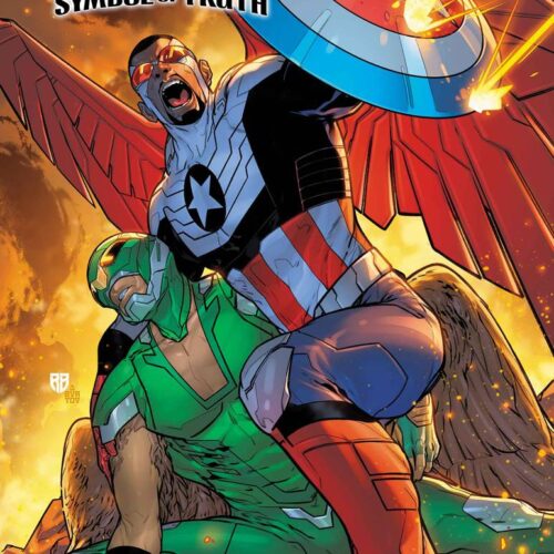 CAPTAIN AMERICA SYMBOL OF TRUTH #6