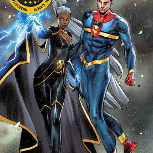 IMMORTAL X-MEN #7 PICHELLI MIRACLEMAN VAR