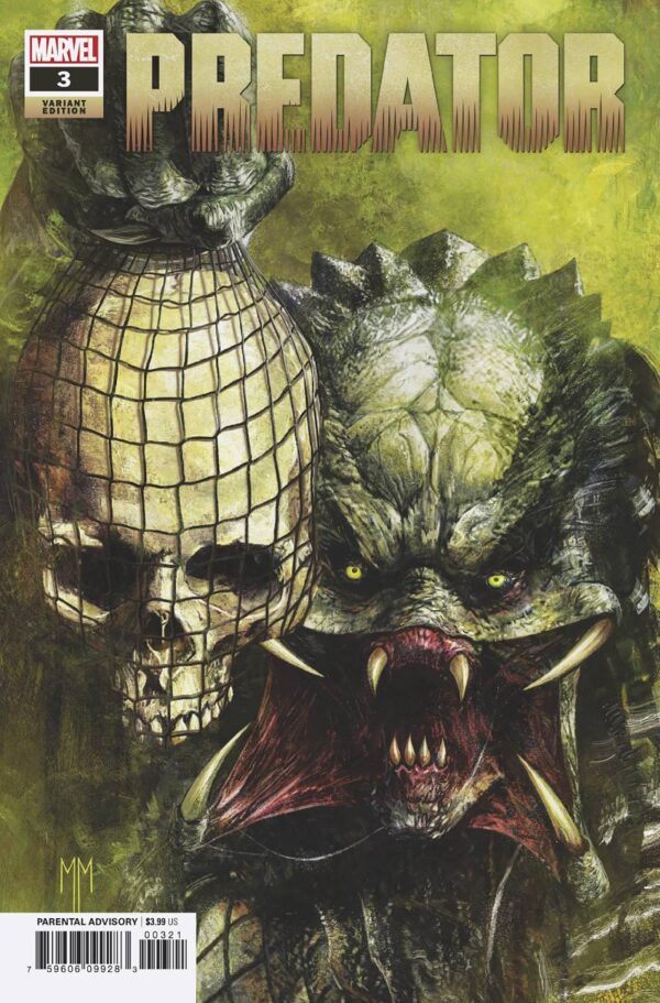 PREDATOR #3 25 COPY INCV MASTRAZZO VAR