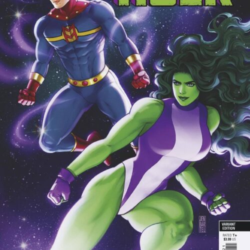 STL242004 SHE-HULK #7 BARTEL MIRACLEMAN VAR
