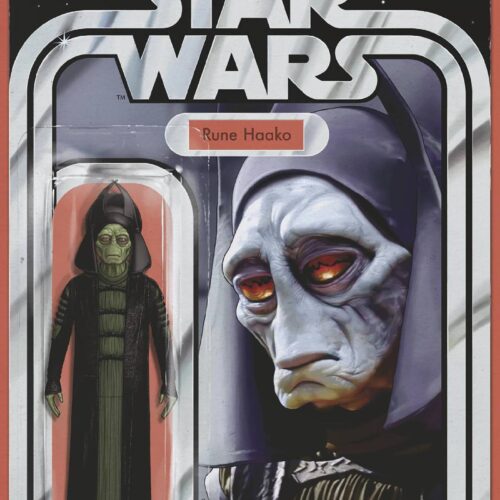STAR WARS #28 CHRISTOPHER ACTION FIGURE VAR