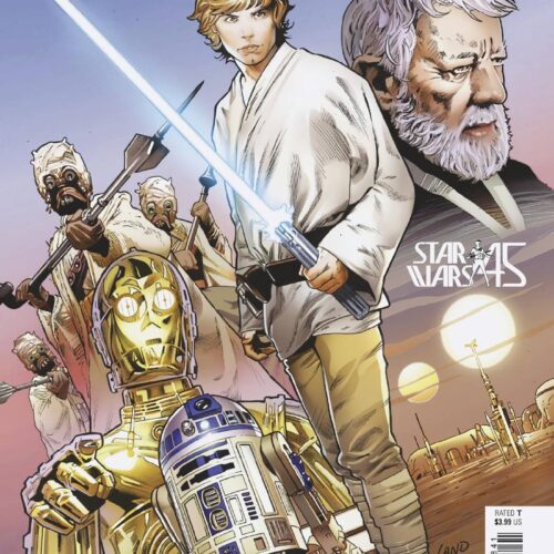 STAR WARS #28 LAND NEW HOPE 45TH ANNIVERSARY VAR