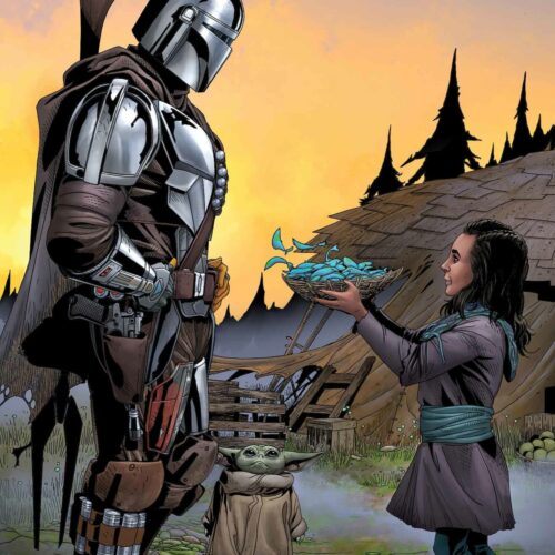 STAR WARS MANDALORIAN #4 LARROCA VAR