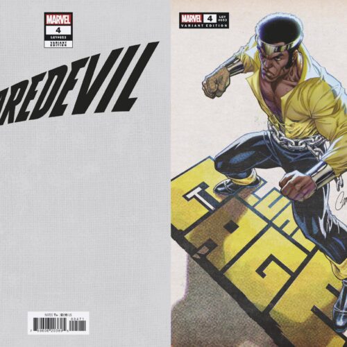 DAREDEVIL #4 JS CAMPBELL ANNV VAR